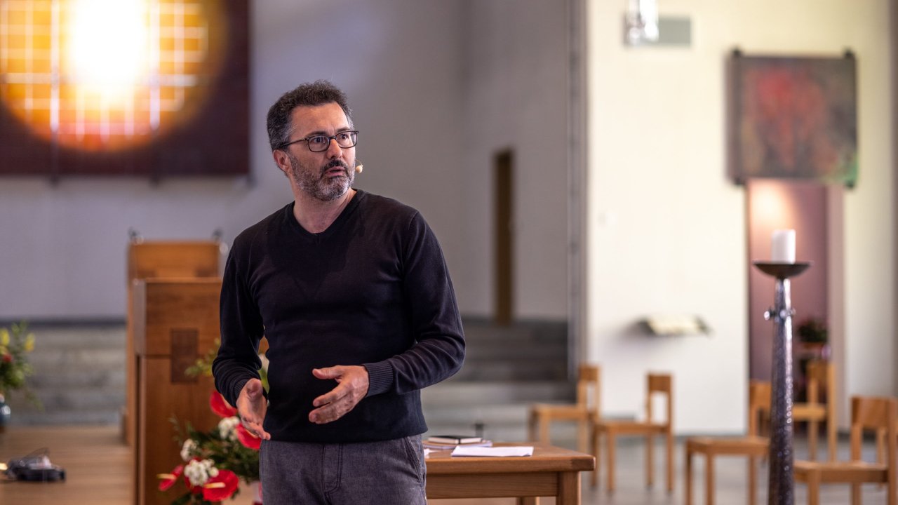 Schauspieler Bruno Lehan von WeG-Initiative, Vallendar – www.haltung-heute.de
