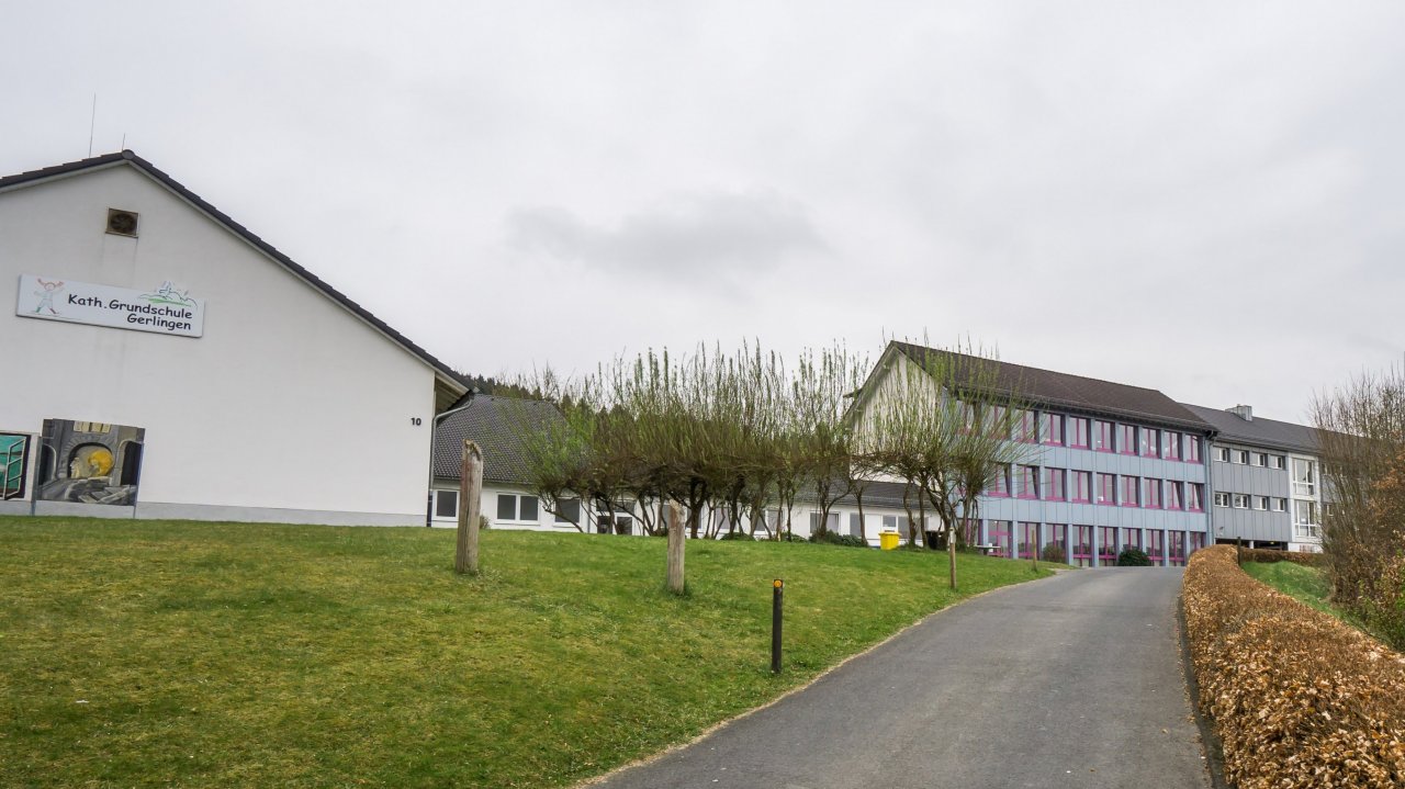 An der Grundschule Gerlingen findet die Betreuung der Wendener Grundschüler in den Herbstferien 2026 statt. von Wolfgang Schneider