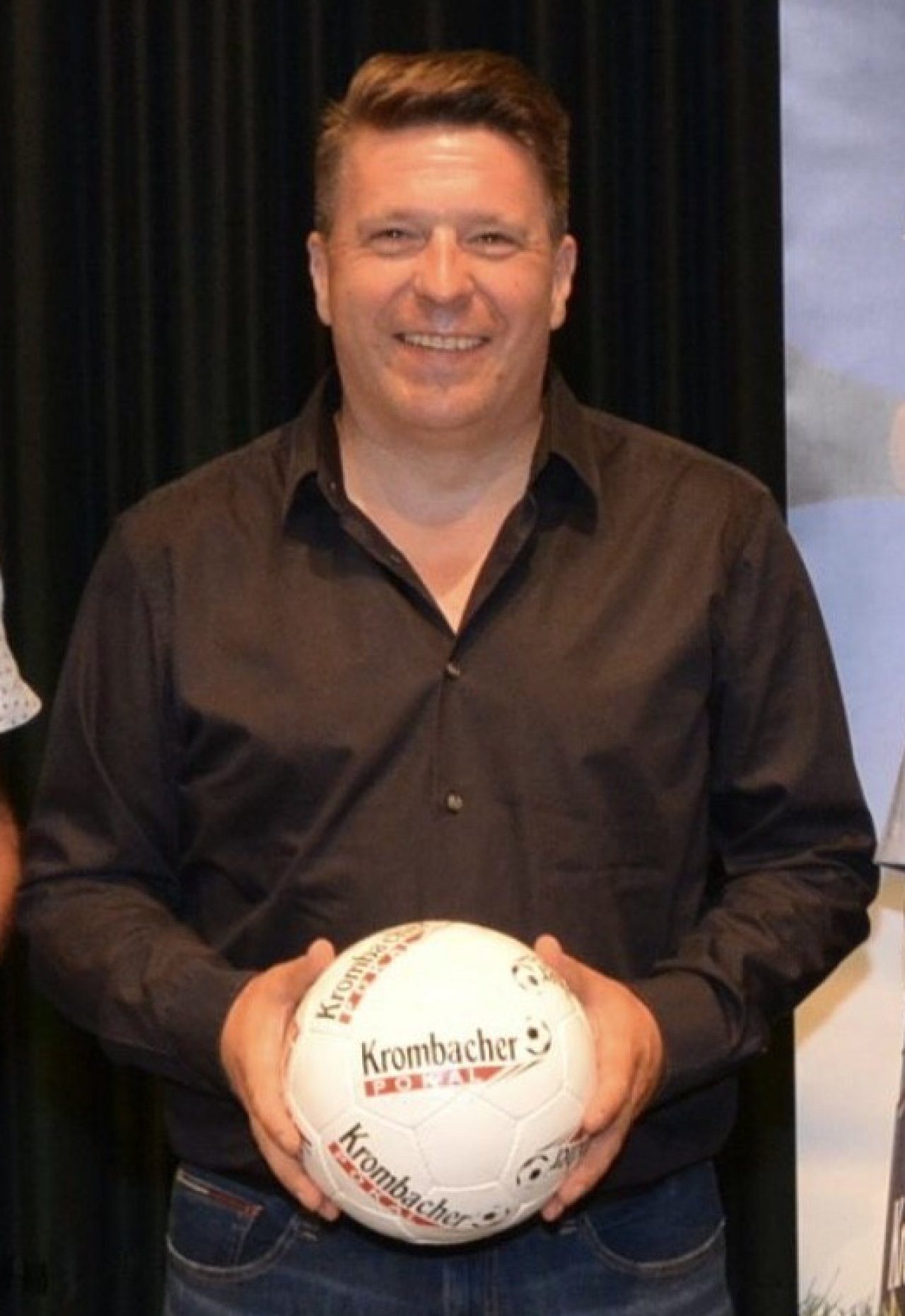 Jens Selter ist Gebietsverkaufsleiter Gastronomie und Repräsentant bei Krombacher und und Jury-Mitglied des Gewinnspiels von Sauerlandgruss Reisen und Krombacher. von privat