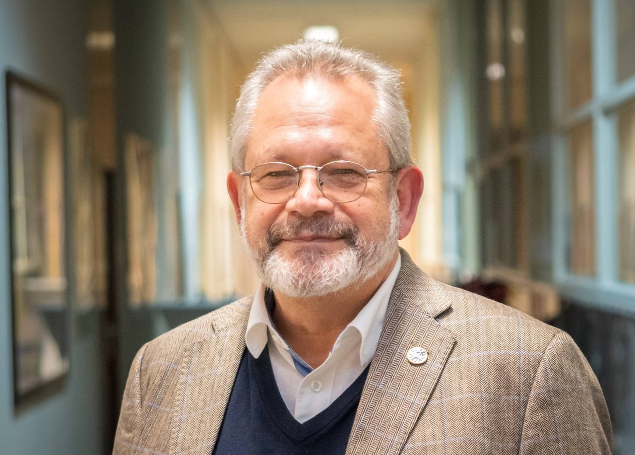 Der Meggener Michael Neumann war bis vor einigen Jahren Betriebsleiter und Chefgeologe bei Sachtleben in Meggen. Vor zwölf Jahren rief er die „Meggener Rohstofftage“ ins Leben. von privat