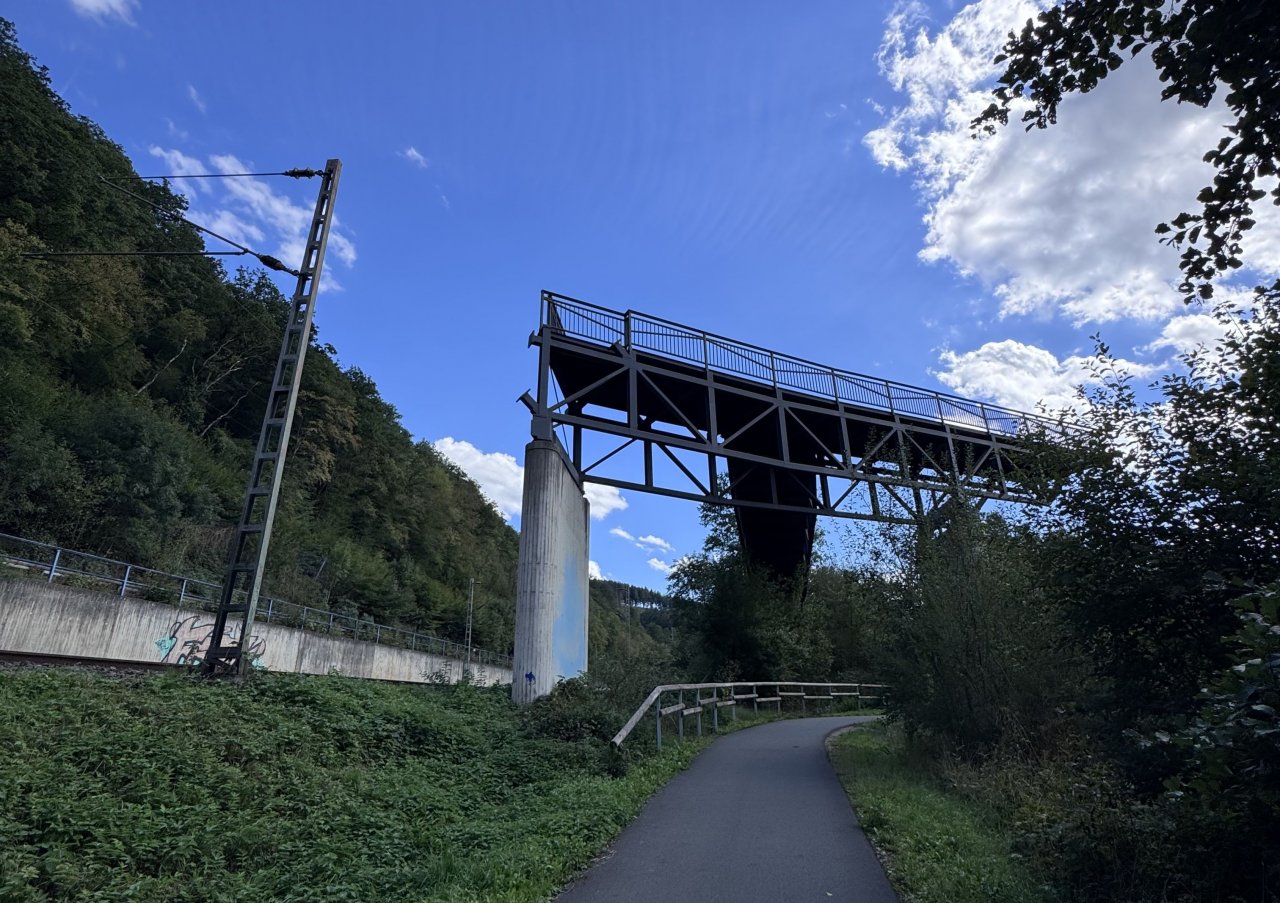 So sieht das Bauwerk aus der Ferne aus. von privat