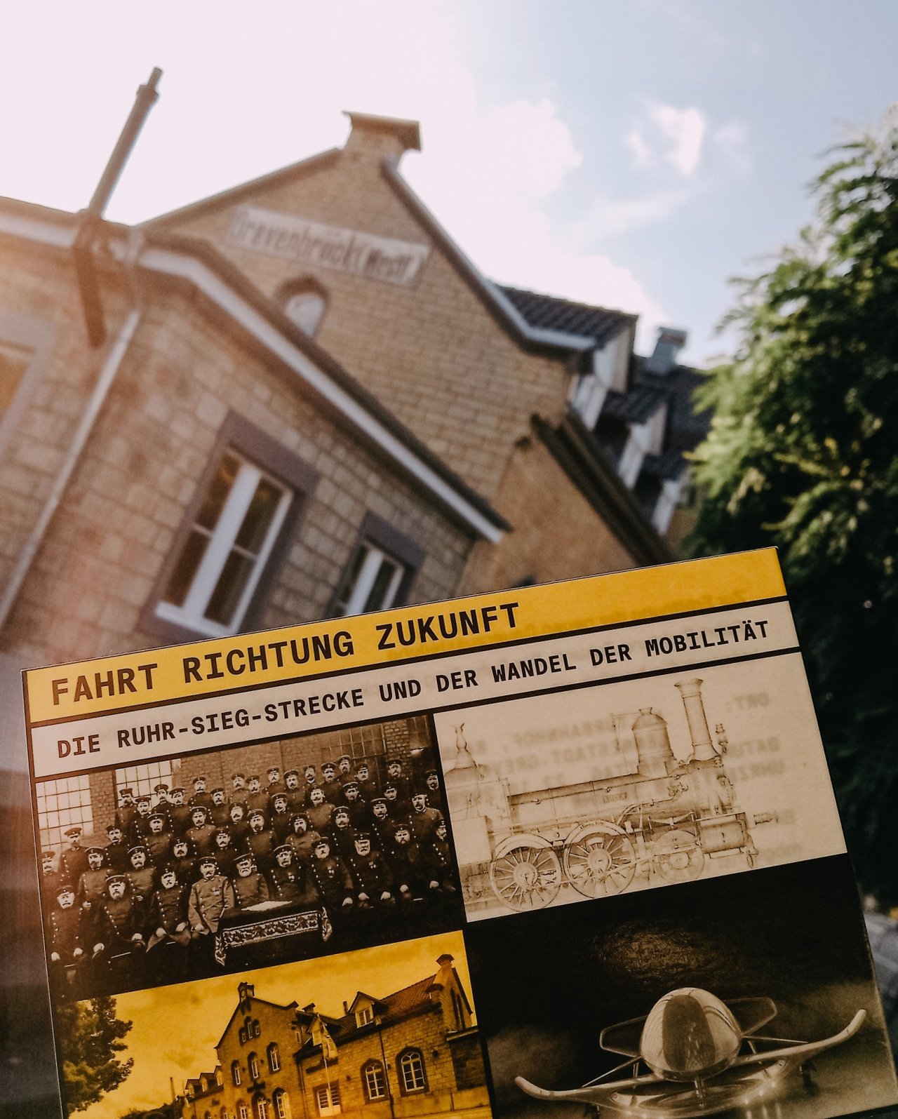 Der KulturBahnhof Grevenbrück (Foto) und das Stadtarchiv in Elspe machen beim Tag des offenen Denkmals mit. von Stadt Lennestadt