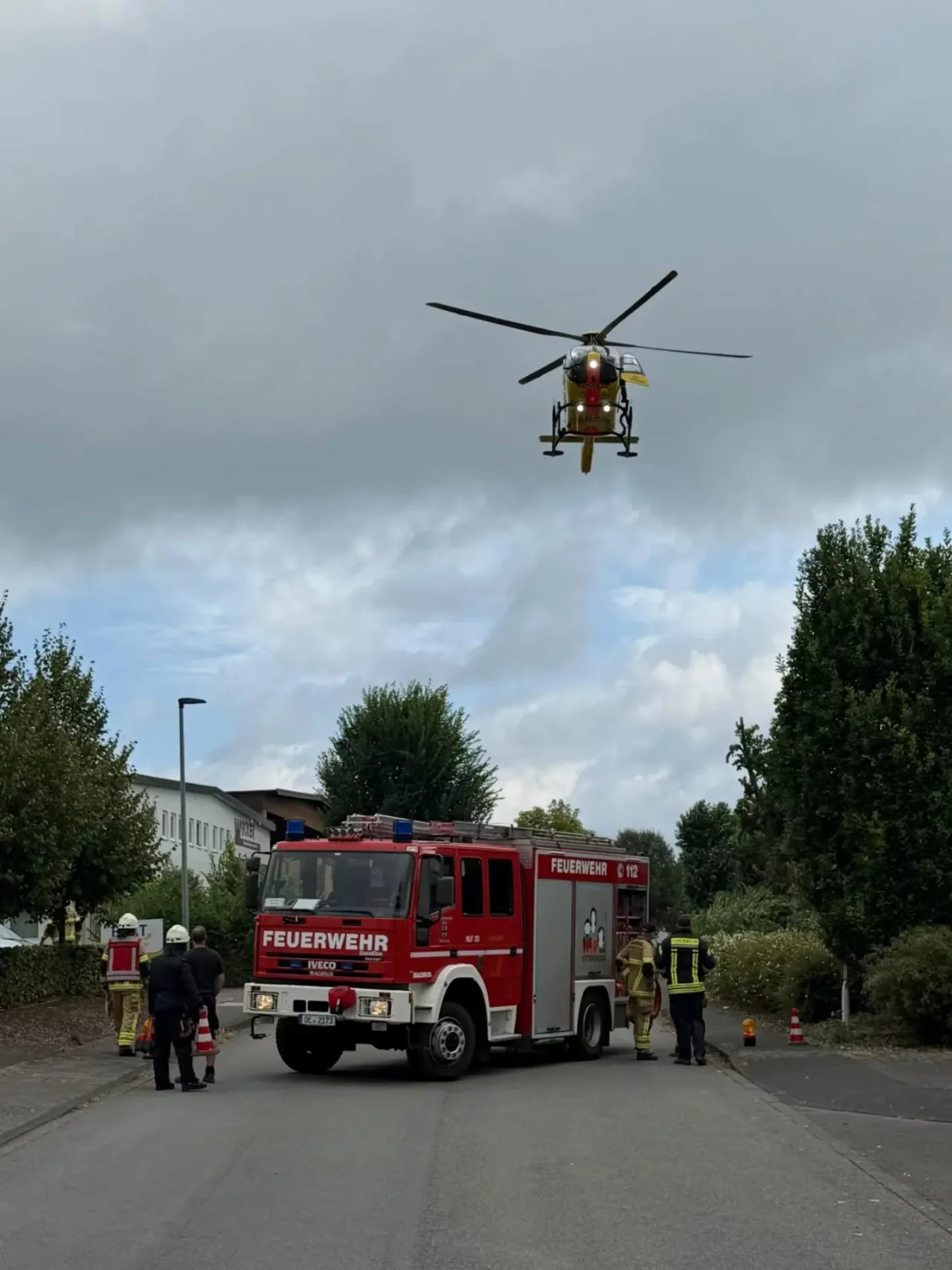 Die Feuerwehr Attendorn war am Mittwoch, 9. September, in Attendorn im Einsatz. von Feuerwehr Attendorn