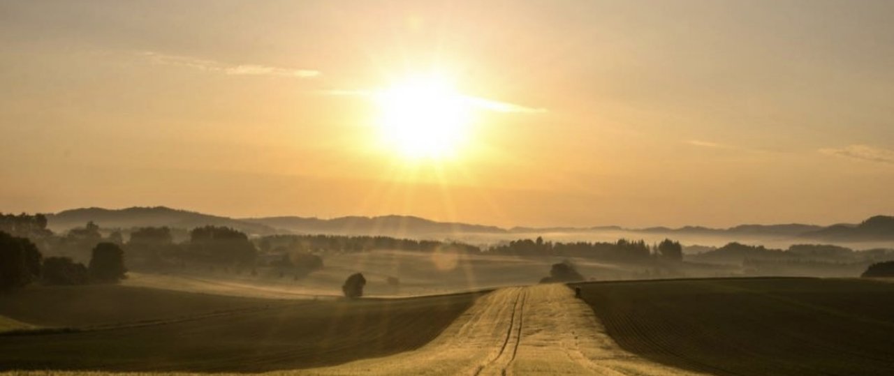 Wetterfoto aus dem Sauerland von Rico Schöttes
