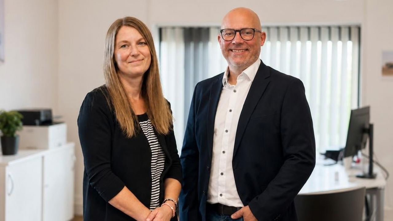 Petra Japes und Sebastian Jacob von AXA Hauptvertretung Sebastian Jacob e. K.