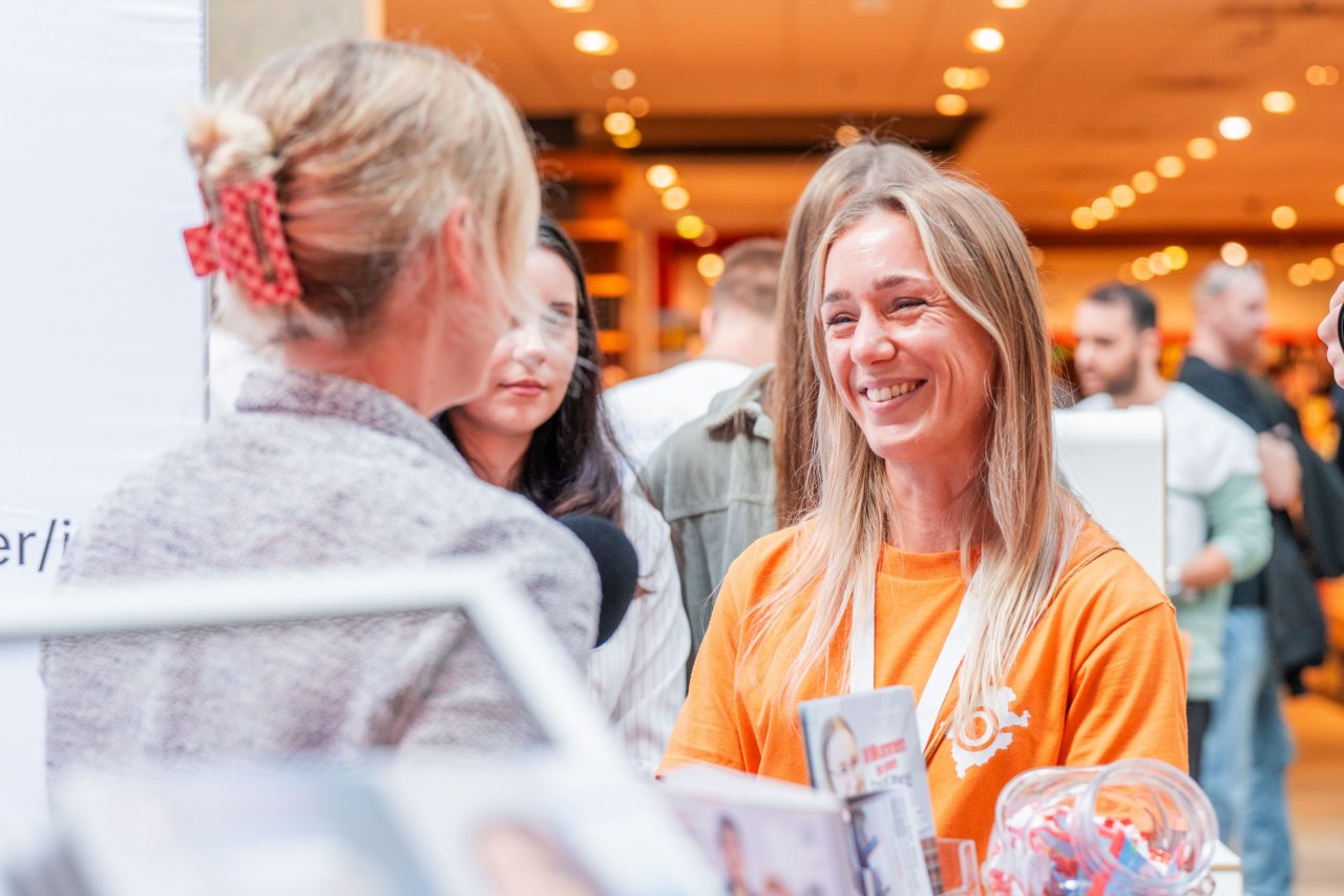 Gut besucht war die erste Shop 'n' Job-Messe in der City-Galerie. von Ontavio GmbH