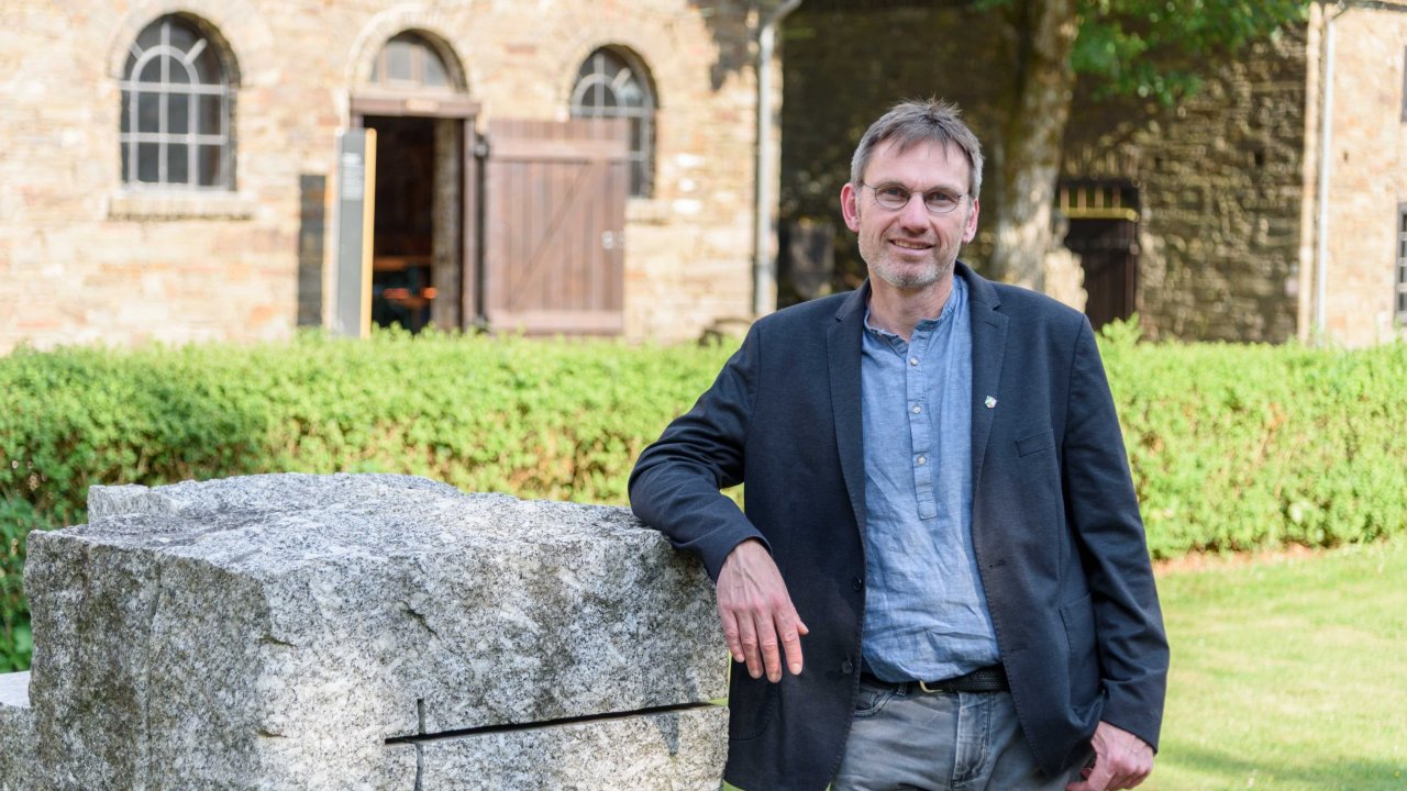 Dr. Gregor Kaiser steht zu Gesprächen bereit. von Karsten Grobbel