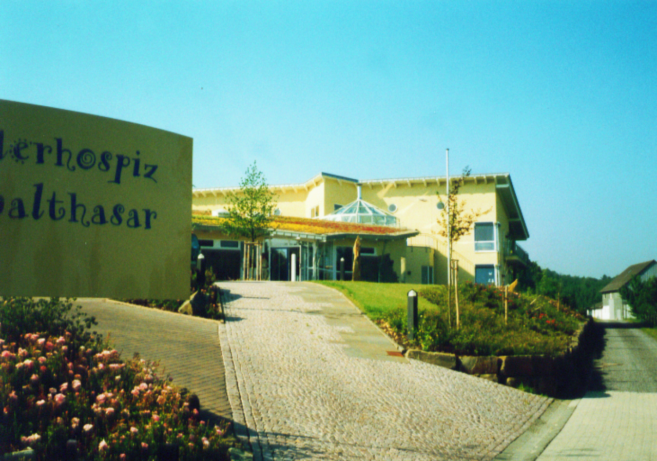 Das Kinder- und Jugendhospiz Balthasar im Eröffnungsjahr 1998. von GFO