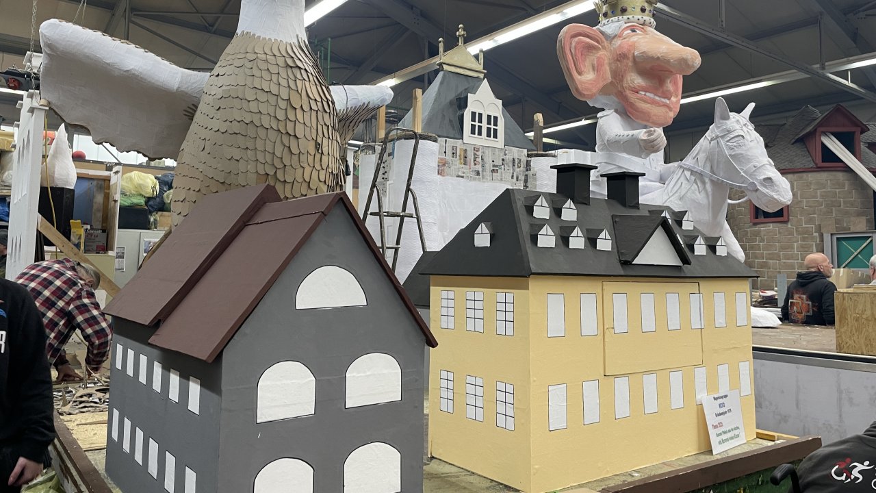Blick in die Wagenbauhalle in Attendorn (Archivfoto).. von Jonas Johannes
