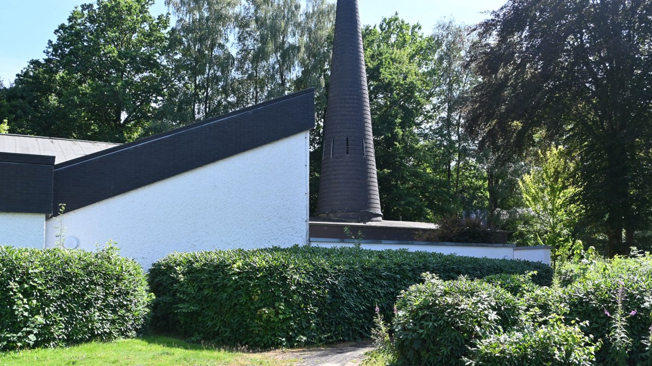 Die evangelische Friedenskirche in Petersburg. von Jana Becker
