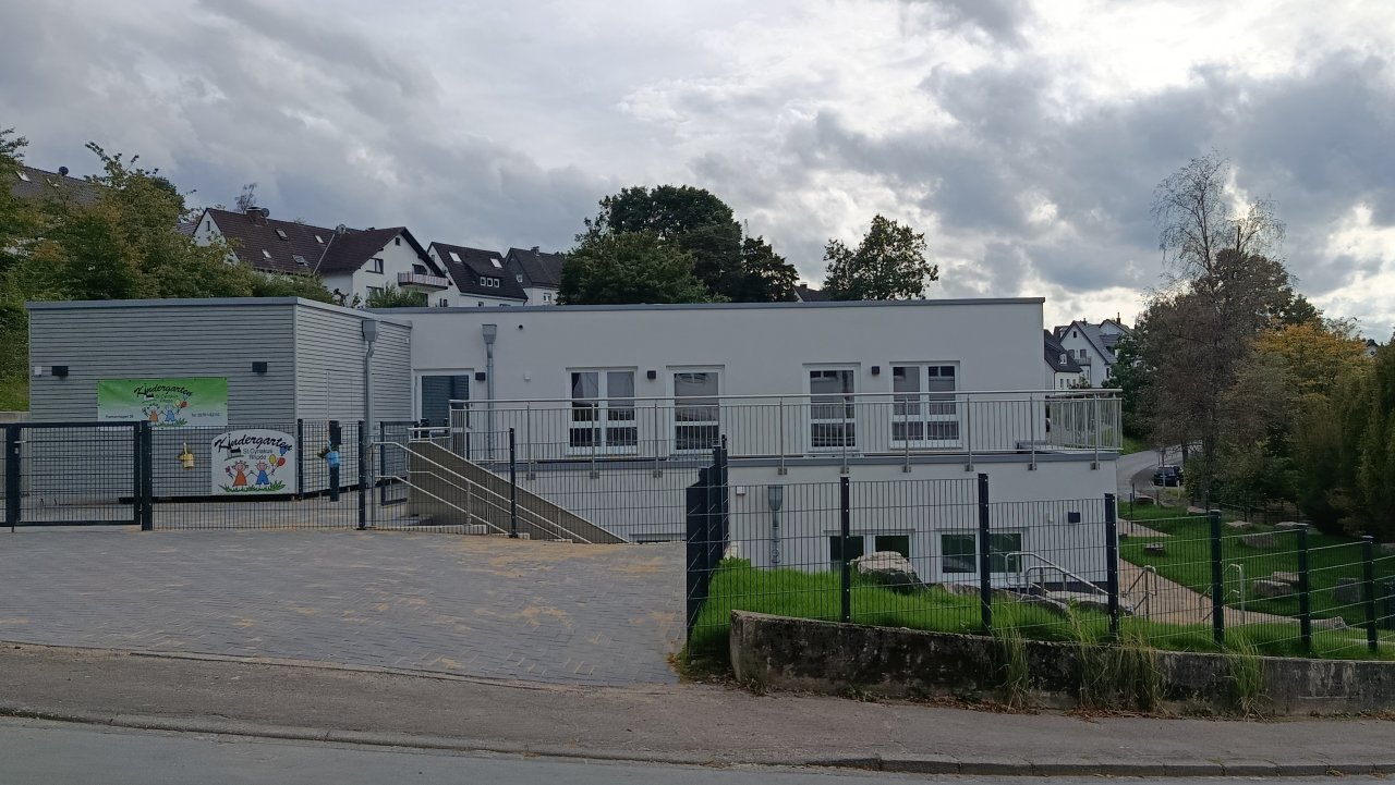 Der St.-Cyriakus-Kindergarten Rhode im September 2026. von privat