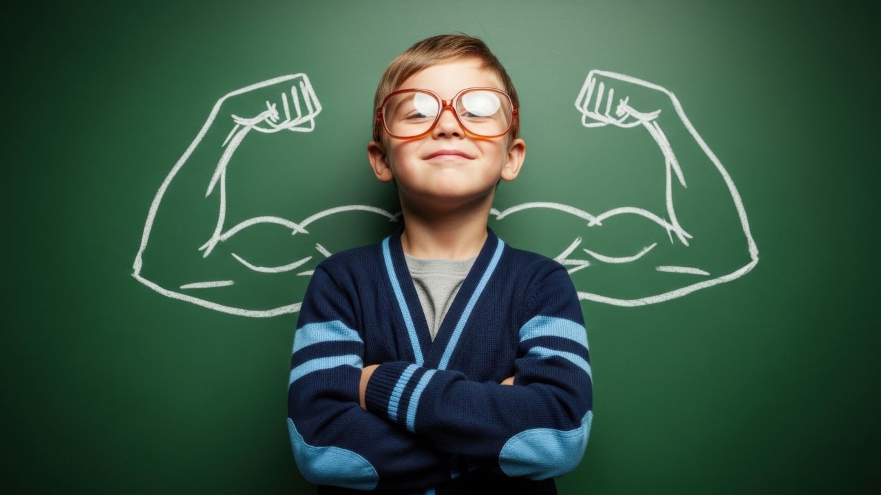 „Starke Kinder. Starke Zukunft!“ - so lautet das Thema des Weltkindertages. Wie Erwachsene Kinder unterstützen können, stark für den Alltag zu werden, erklären Peter und Lena Gehle von SMART Family. von Adobe Stock