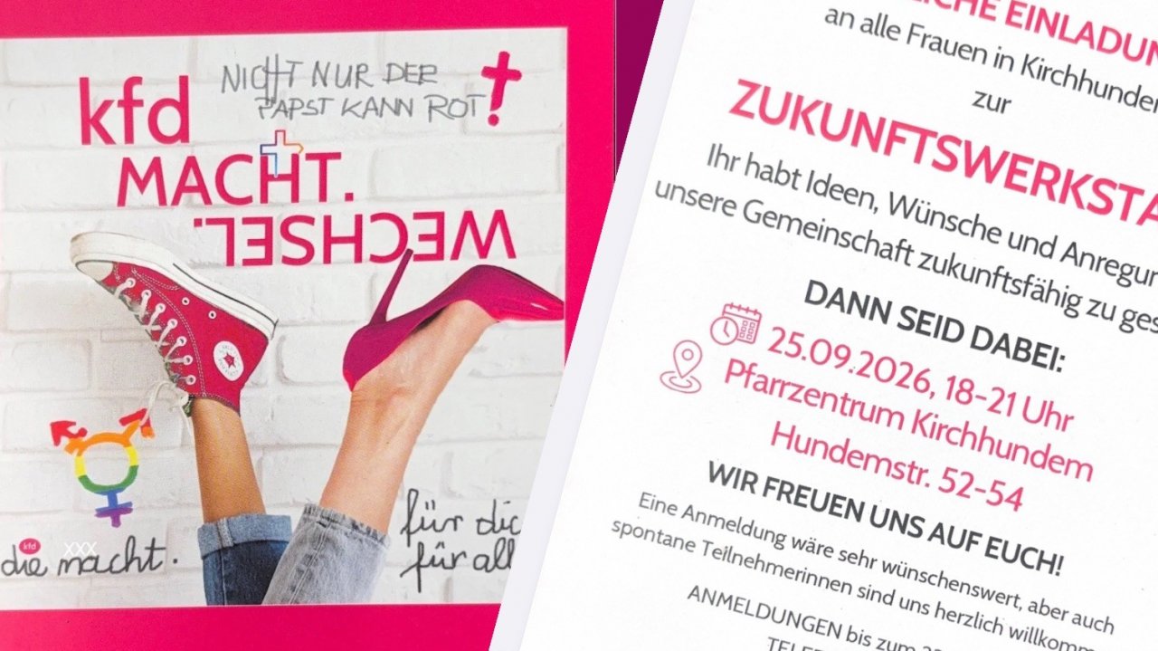 Die kfd Kirchhundem lädt alle Frauen zur Zukunftswerkstatt ein. von privat