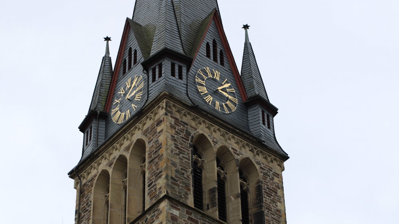 St.-Agatha-Kirche in Altenhundem von Lorena Klein