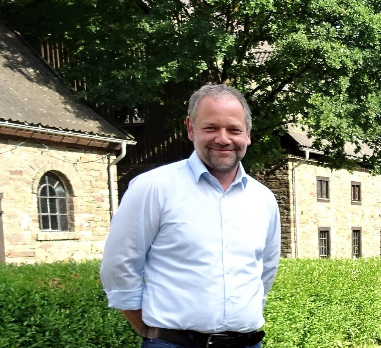 Bernd Eichert ist stellvertretender Vorsitzender des WLV-Kreisverbandes Olpe. von Sigrid Mynar