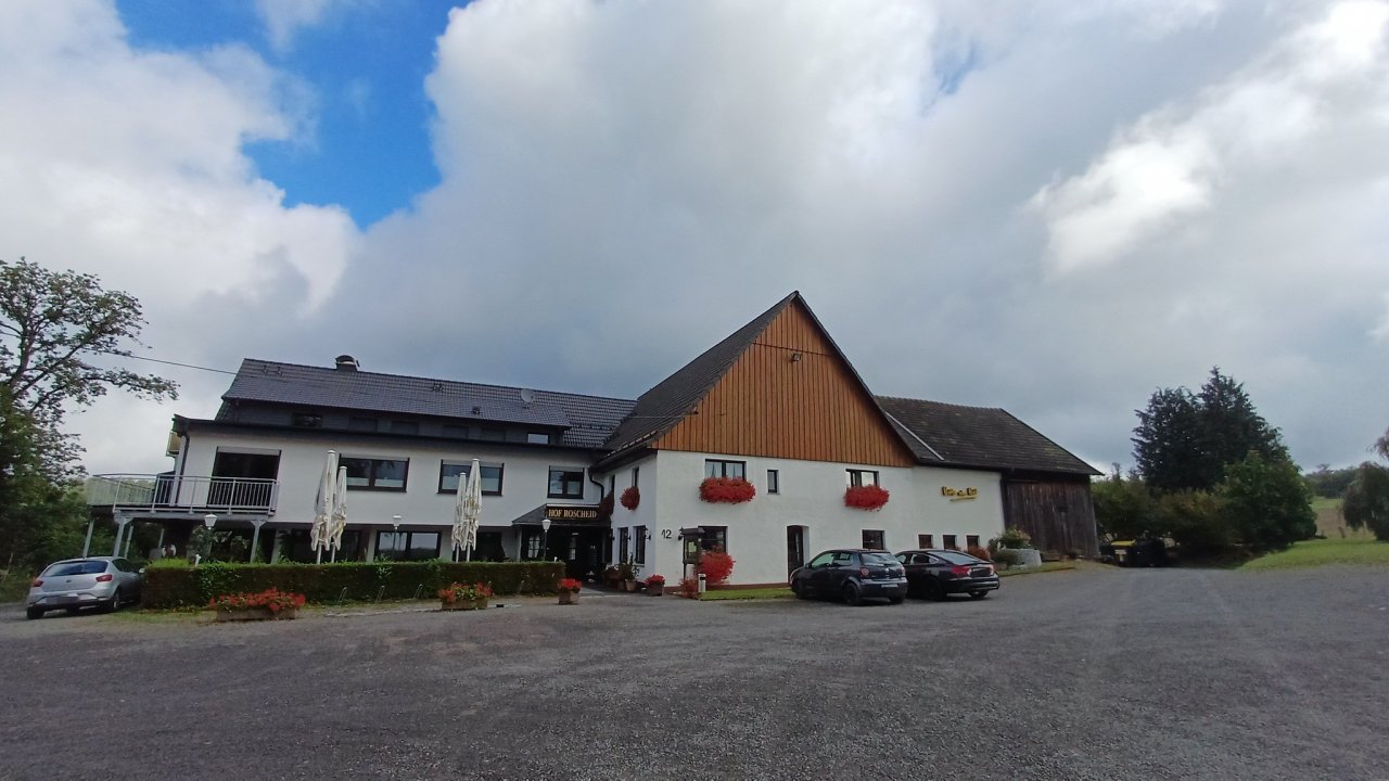 Der ehemalige Landgasthof Roscheid in Attendorn. von Luke