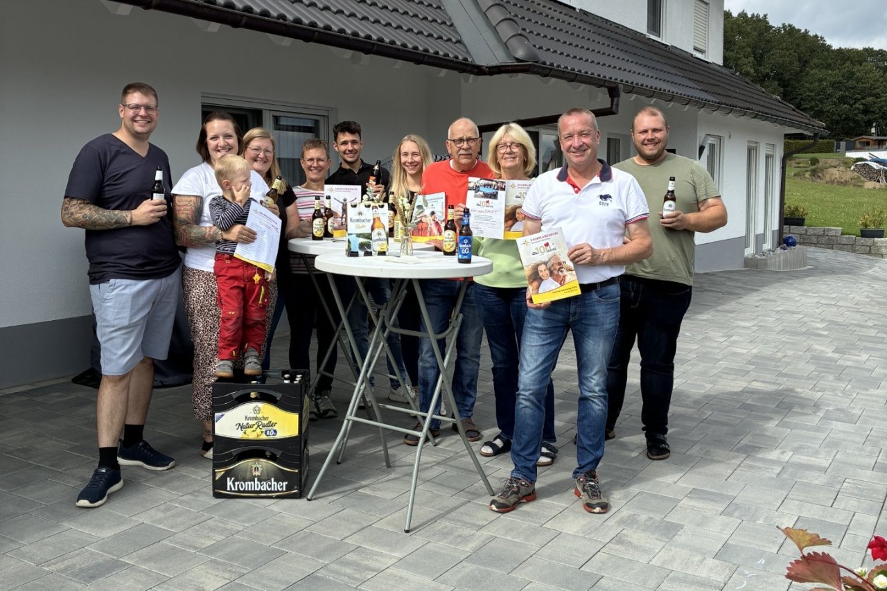 Fotowettbewerb „Gemeinschaft lebt“ Sauerlandgruss Reisen und Krombacher. von privat
