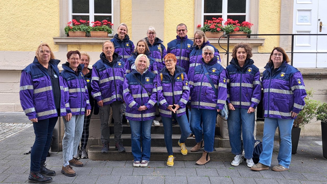 14 Notfallseelsorger nahmen an einem Treffen in Schwerte teil. von privat