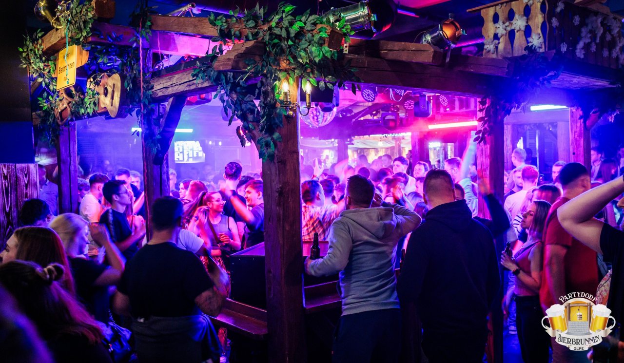 Impressionen aus dem Partydorf Bierbrunnen. von Partydorf Bierbrunnen
