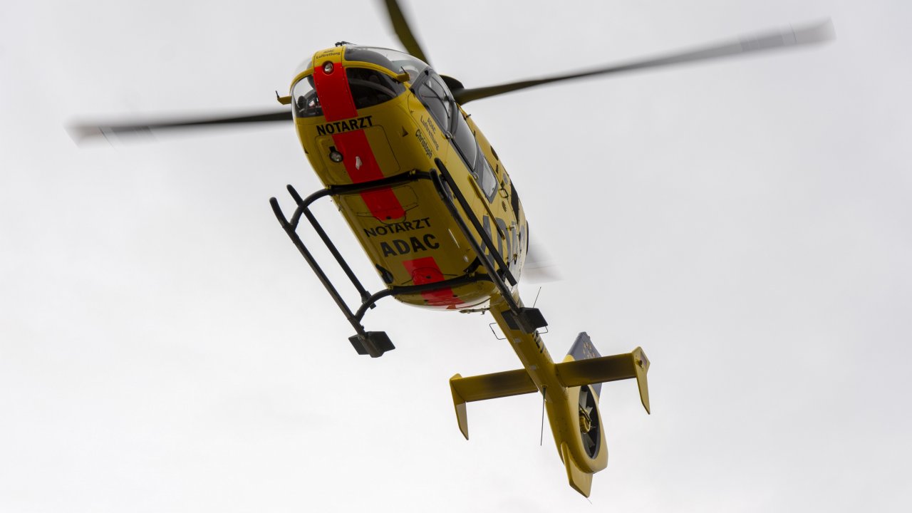 Rettungshubschrauber, Symbolfoto von Nils Dinkel