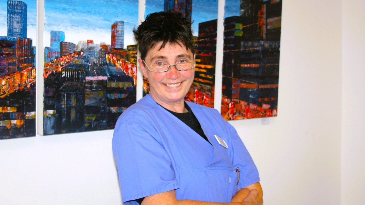 Dr. med. Daniela Mettal-Minski wirkt in Sachen Rheuma weit über Attendorn hinaus. von Marco Wehr / Helios Klinik Attendorn