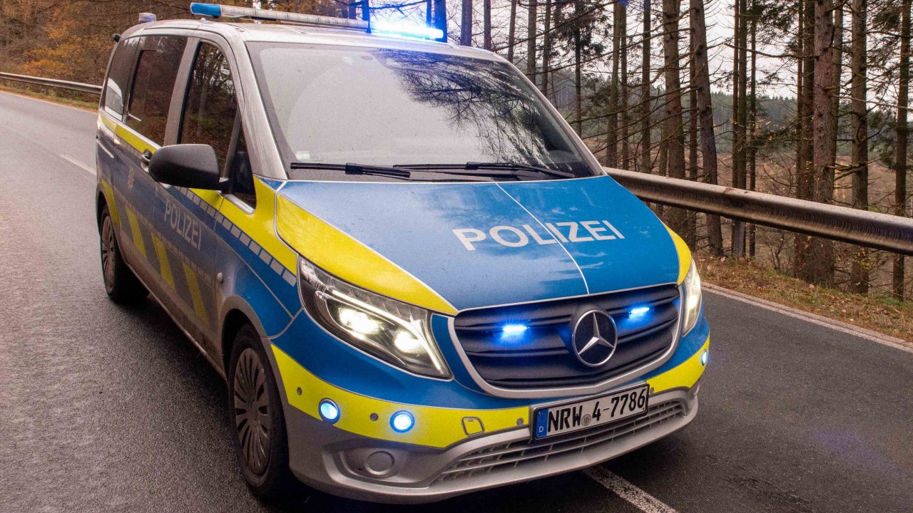 Symbolfoto für Polizeieinsätze und Unfälle. von Nils Dinkel
