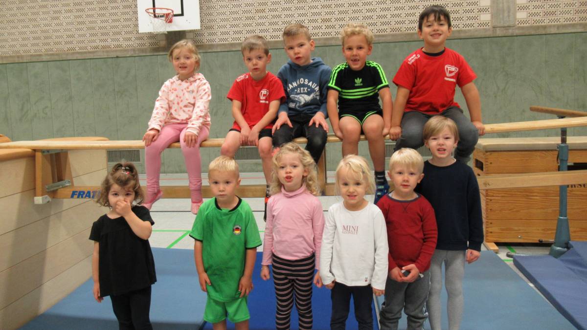 Das Turnprojekt ist eine Kooperation zwischen TuS 09 Drolshagen und dem Herrnscheider Kindernest. von privat