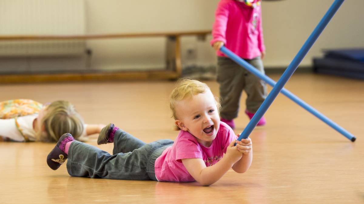 Der Kreissportbund Olpe bringt Kinder in Bewegung. von © LSB NRW / Andrea Bowinkelmann 