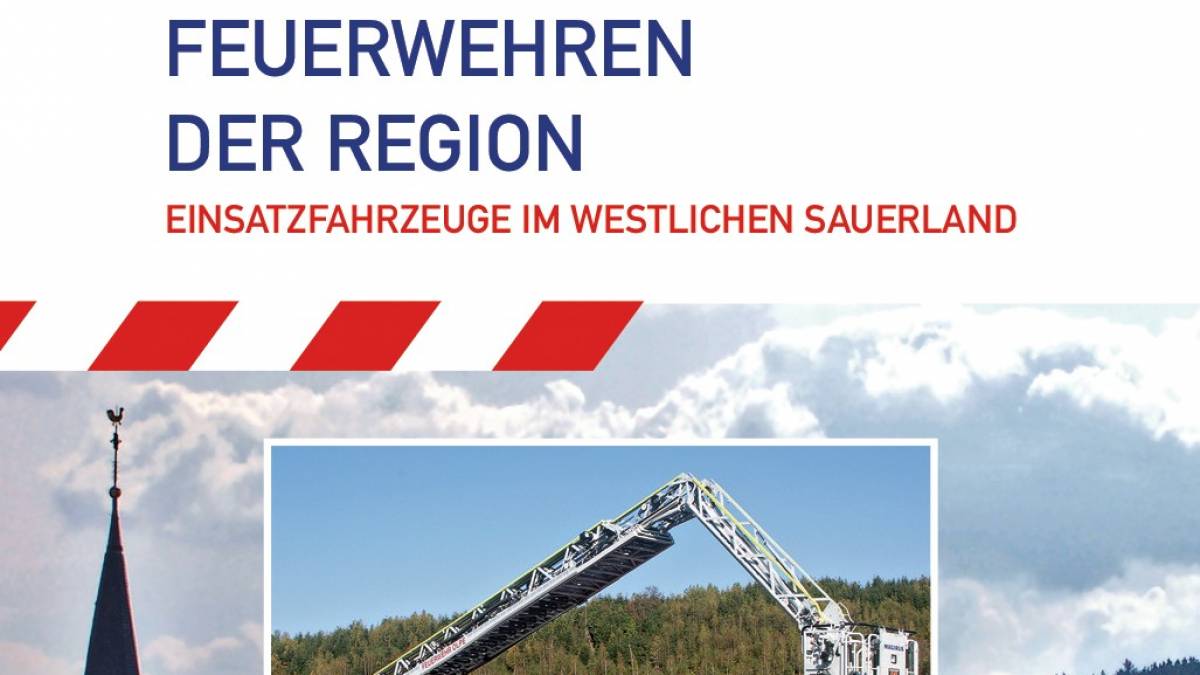 Das Buch „Feuerwehren der Region -Einsatzfahrzeuge im westlichen Sauerland“ von Andre Streich ist kürzlich erschienen. von privat