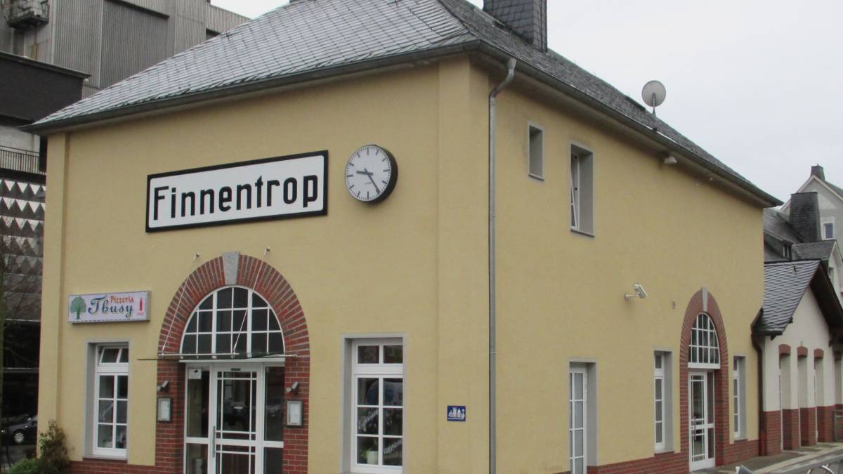 Finnentrop gehört zu den 13 auserwählten Bahnhöfen.  von privat