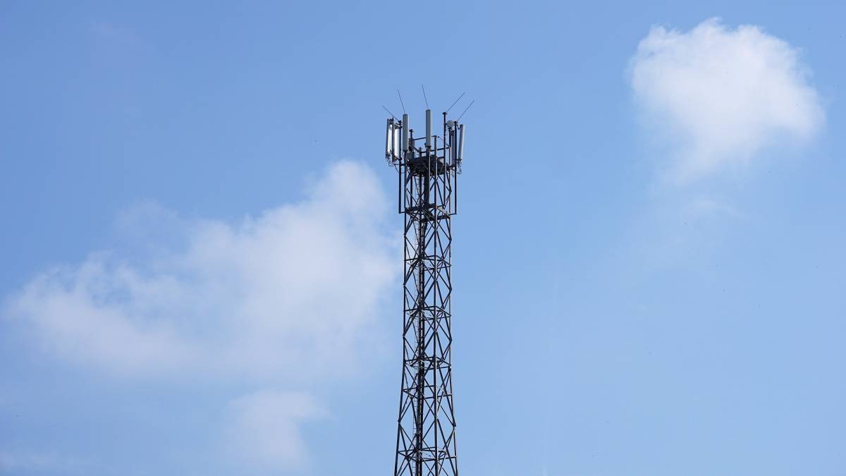 Der 5G-Ausbau erfordert höhere Mobilfunkmasten.  von Pixabay