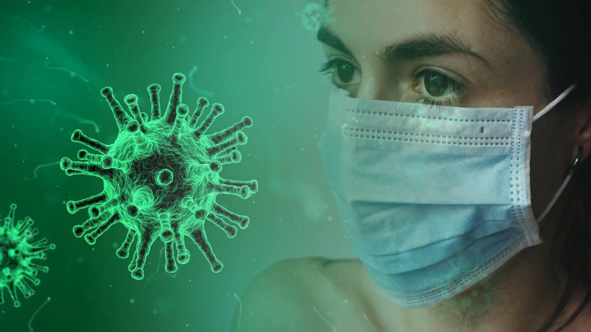 Symbolfoto Coronavirus von Pixabay.com