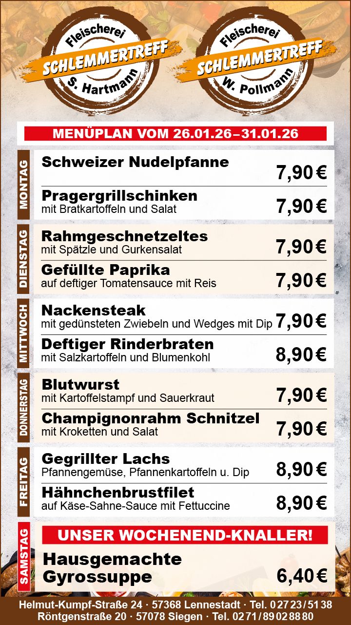 Schlemmertreff Lennestadt