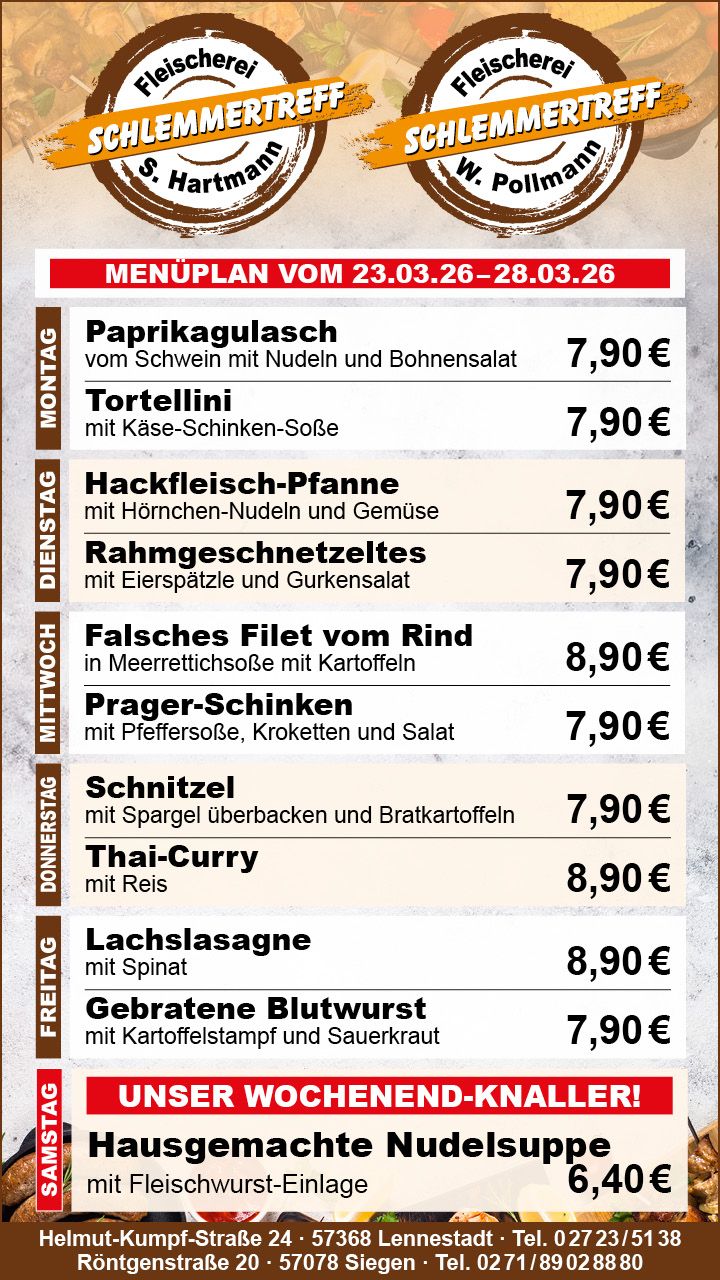 Schlemmertreff Lennestadt