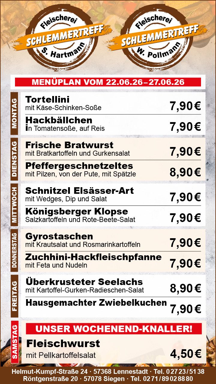 Schlemmertreff Lennestadt