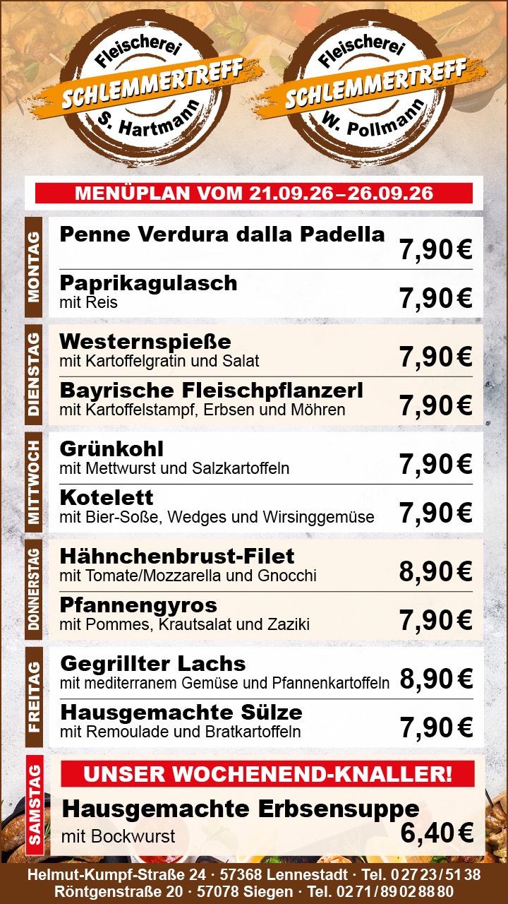 Schlemmertreff Lennestadt