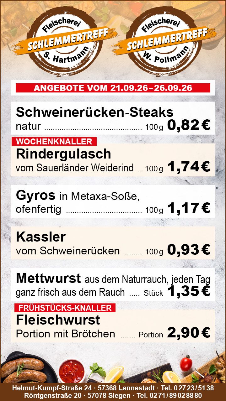 Schlemmertreff Lennestadt