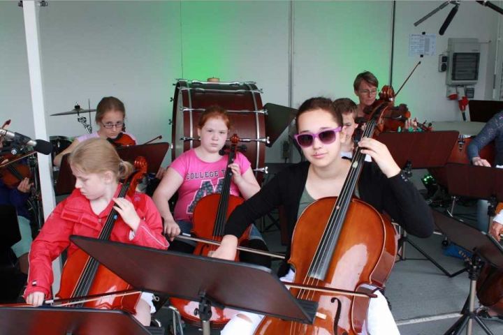 Musikerschüler aus fünf Kommunen begeistern