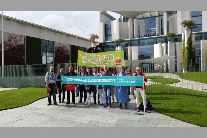 Fürbitten gegen Krankenhausreform