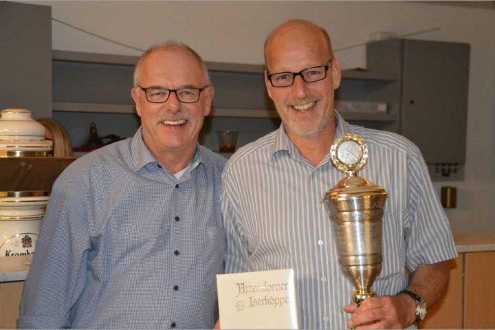 Rolf Faßbender gewinnt Pokalschießen