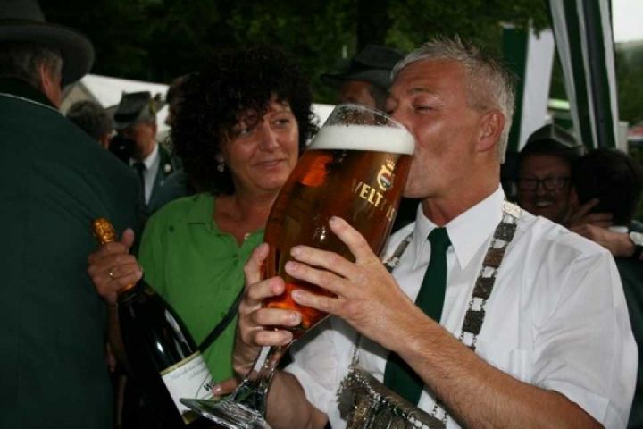 Wolfgang Beckmann gewinnt Schießmarathon