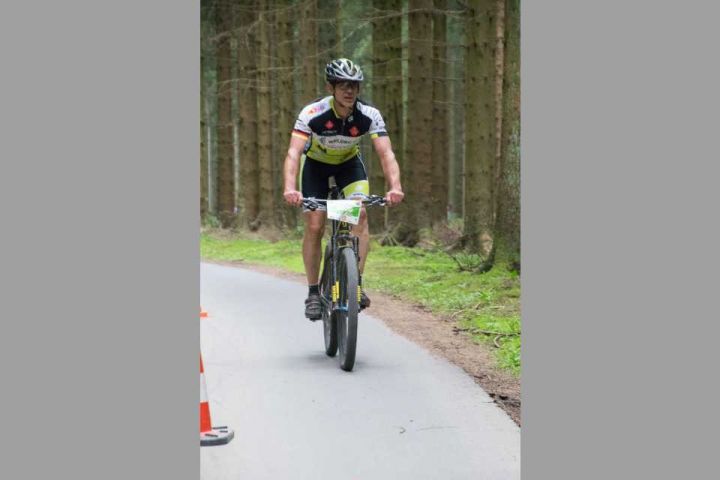 Mountainbike Marathon auf 108 Kilometern