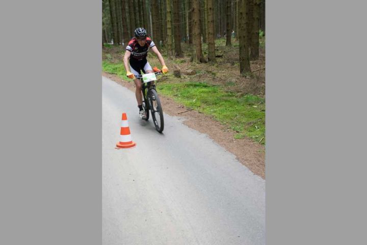 Mountainbike Marathon auf 108 Kilometern