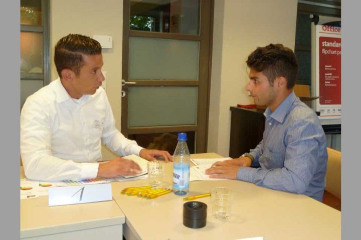 "Speeddating" in der Bäckerfachschule