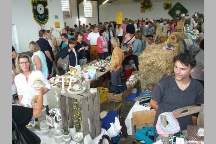 Jakobimarkt in Römershagen feiert runden Geburtstag