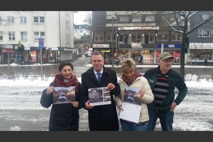 SPD-Kandidaten besuchten Bürgerbusverein Kirchhundem