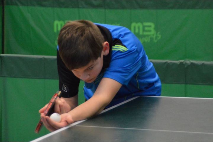 Herren und Senioren eröffnen Tischtennis-Neujahrsturnier