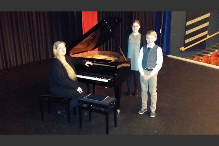 Preisträgerkonzert "Jugend musiziert" im PZ Meggen