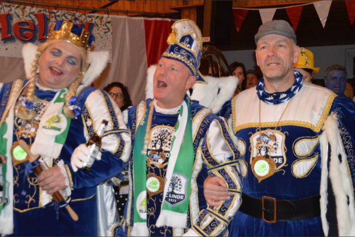 Bärmelsker Carnevals Gesellschaft: Prinz Hendrik „Schimmel“ I. Schulte schwingt das Narrenzepter