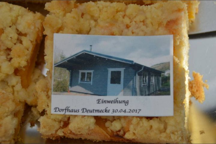 Dorfhaus in Deutmecke eingeweiht